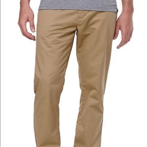 Bullhead Denim Co Gravel Slim Fit Chino Tan 30x30